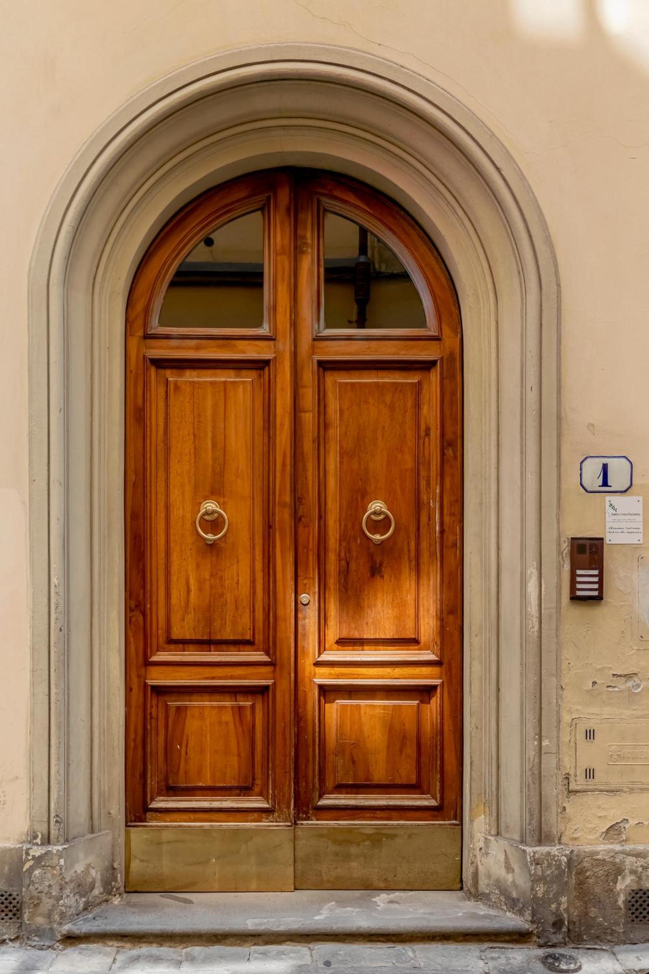 Santa Croce Exclusive Hotel Florenţa Exterior foto